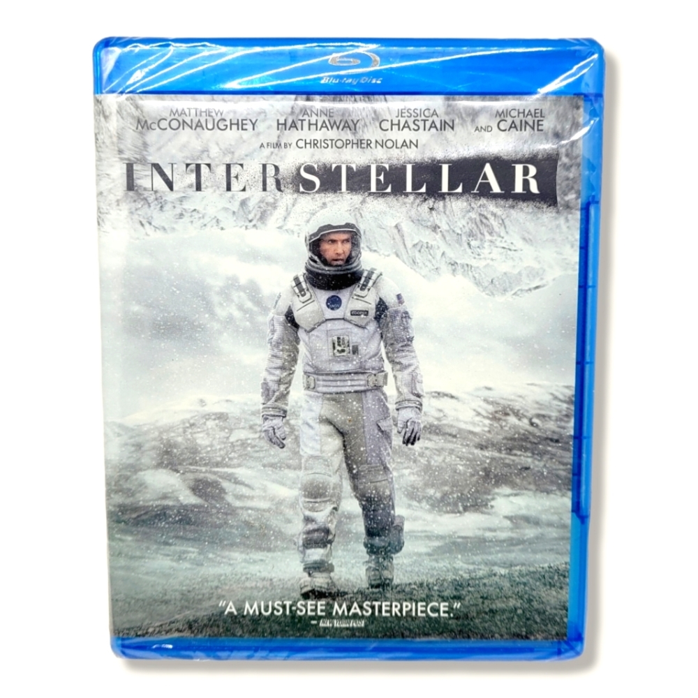 Interstellar Blu-ray DVD